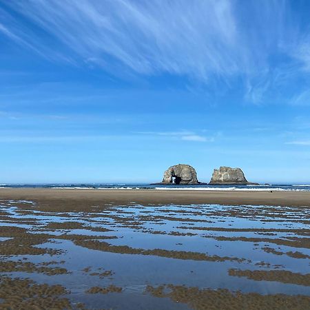 Rockaway Beach Vibes,Waterfront Oceanfront Rockaway Beach House Near Downtown,Wifi, Washer Dryer Kültér fotó