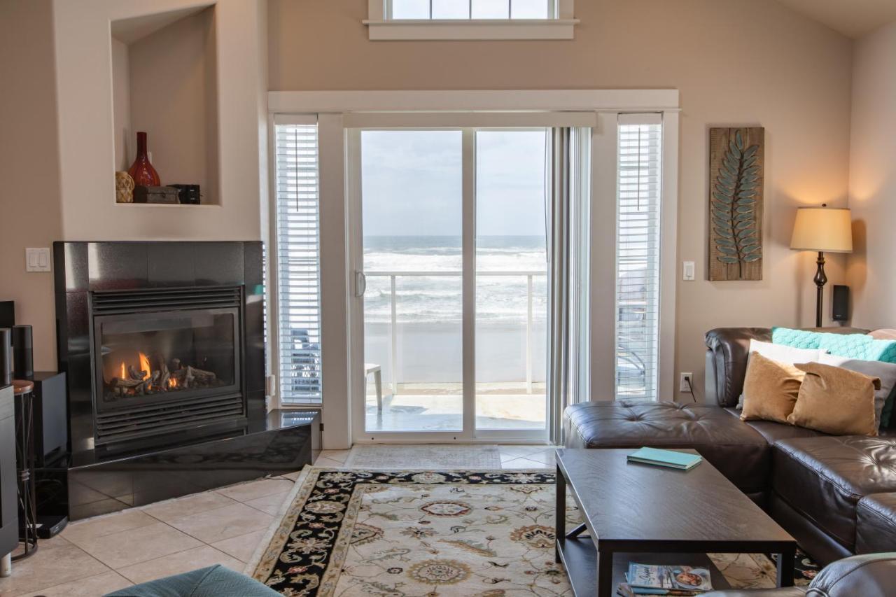 Rockaway Beach Vibes,Waterfront Oceanfront Rockaway Beach House Near Downtown,Wifi, Washer Dryer Kültér fotó