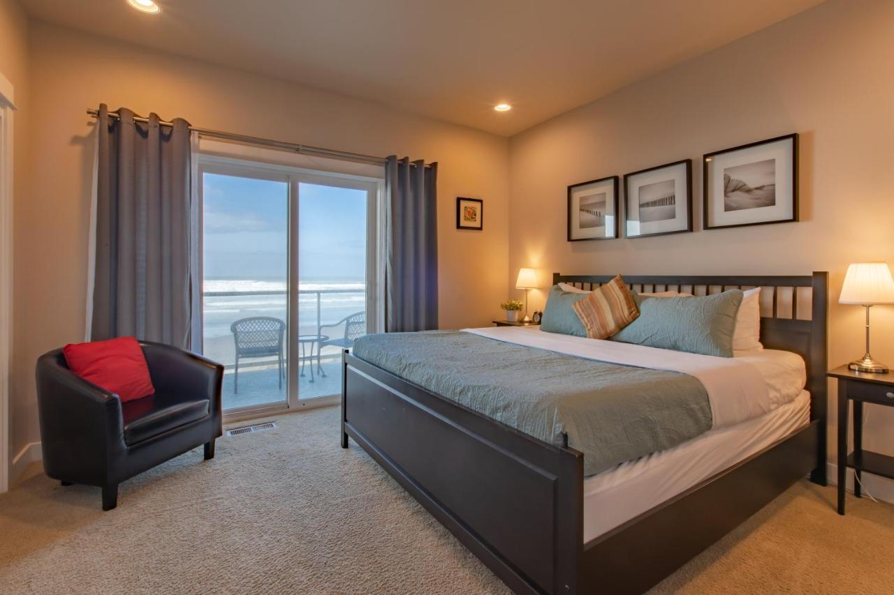 Rockaway Beach Vibes,Waterfront Oceanfront Rockaway Beach House Near Downtown,Wifi, Washer Dryer Kültér fotó