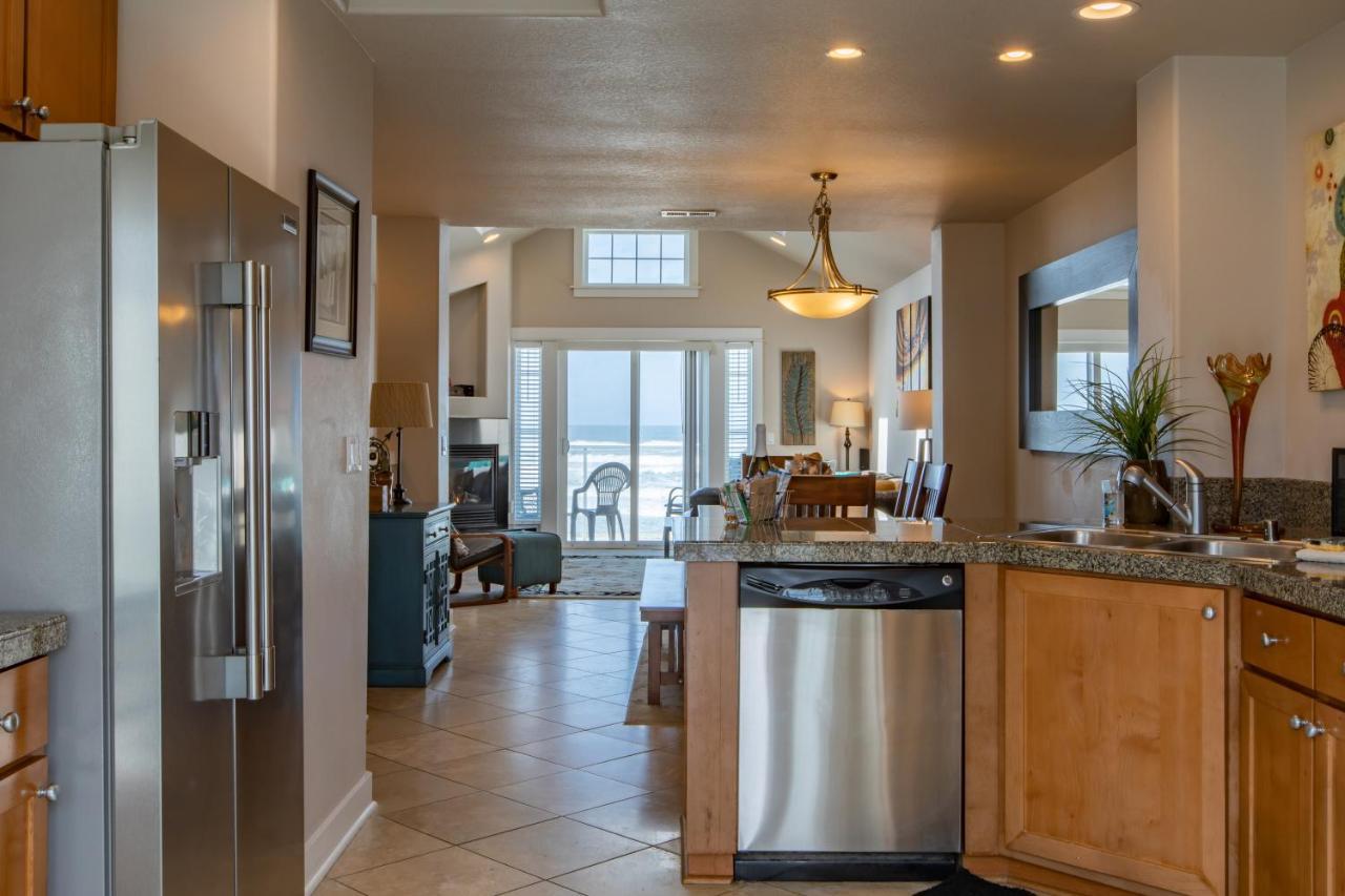 Rockaway Beach Vibes,Waterfront Oceanfront Rockaway Beach House Near Downtown,Wifi, Washer Dryer Kültér fotó