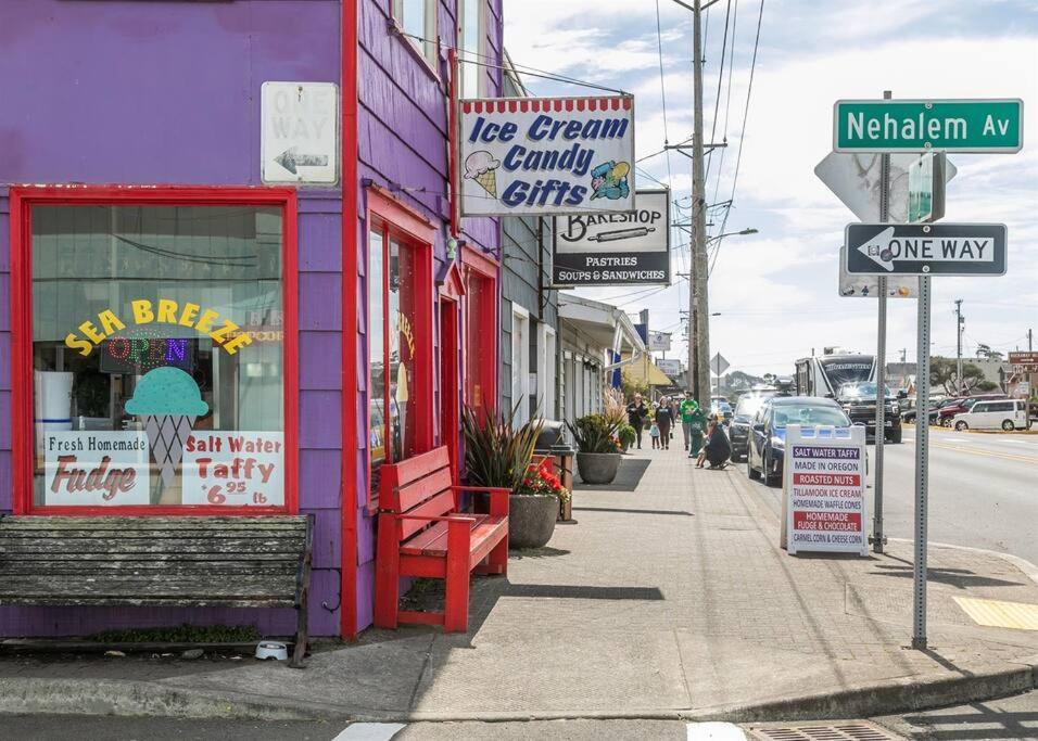 Rockaway Beach Vibes,Waterfront Oceanfront Rockaway Beach House Near Downtown,Wifi, Washer Dryer Kültér fotó
